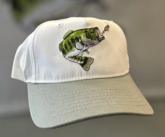 Jumping Bass 5 Panel Performance Hat