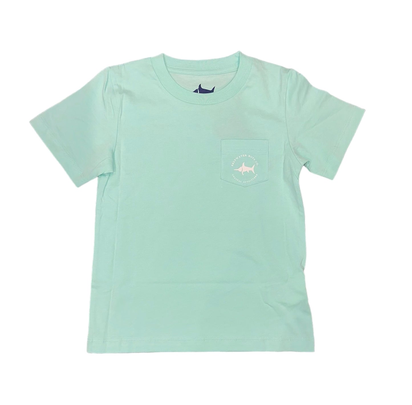 Youth Red Snapper Short Sleeve Pocket Tee