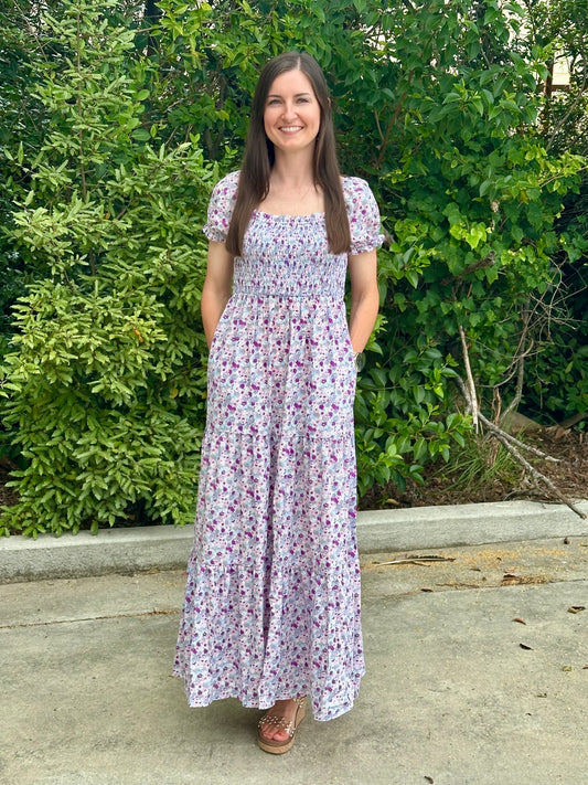 Sweet Lavender Dress
