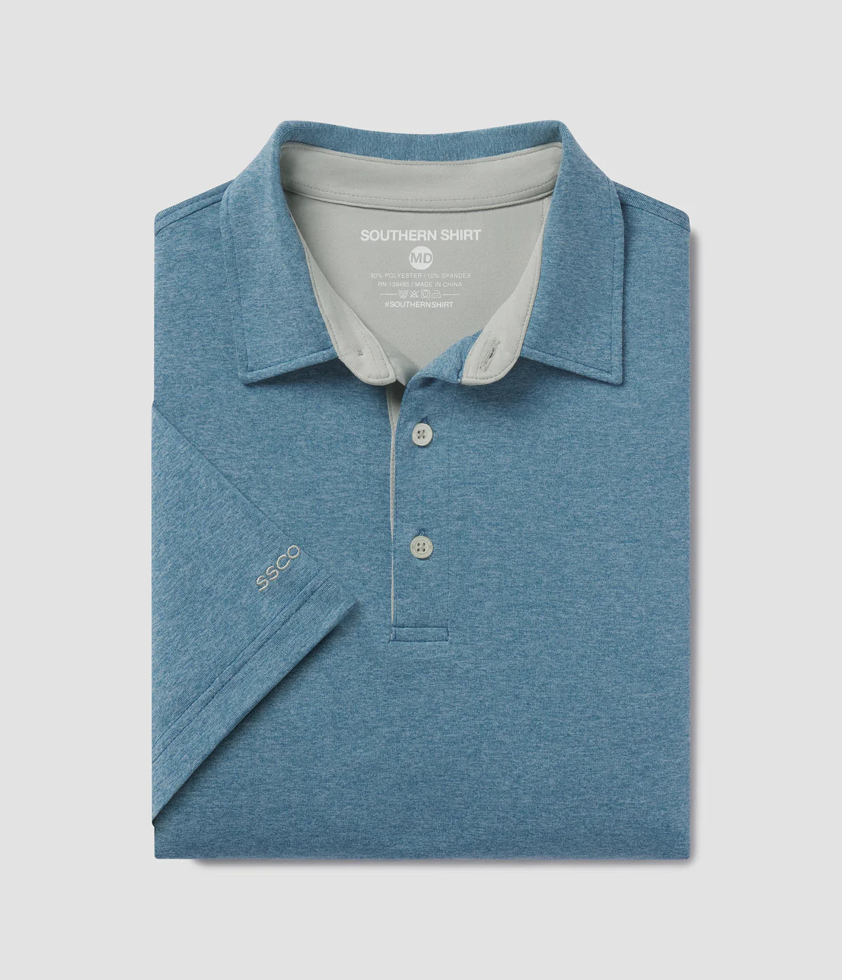 Grayton Heather Polo | Tempest
