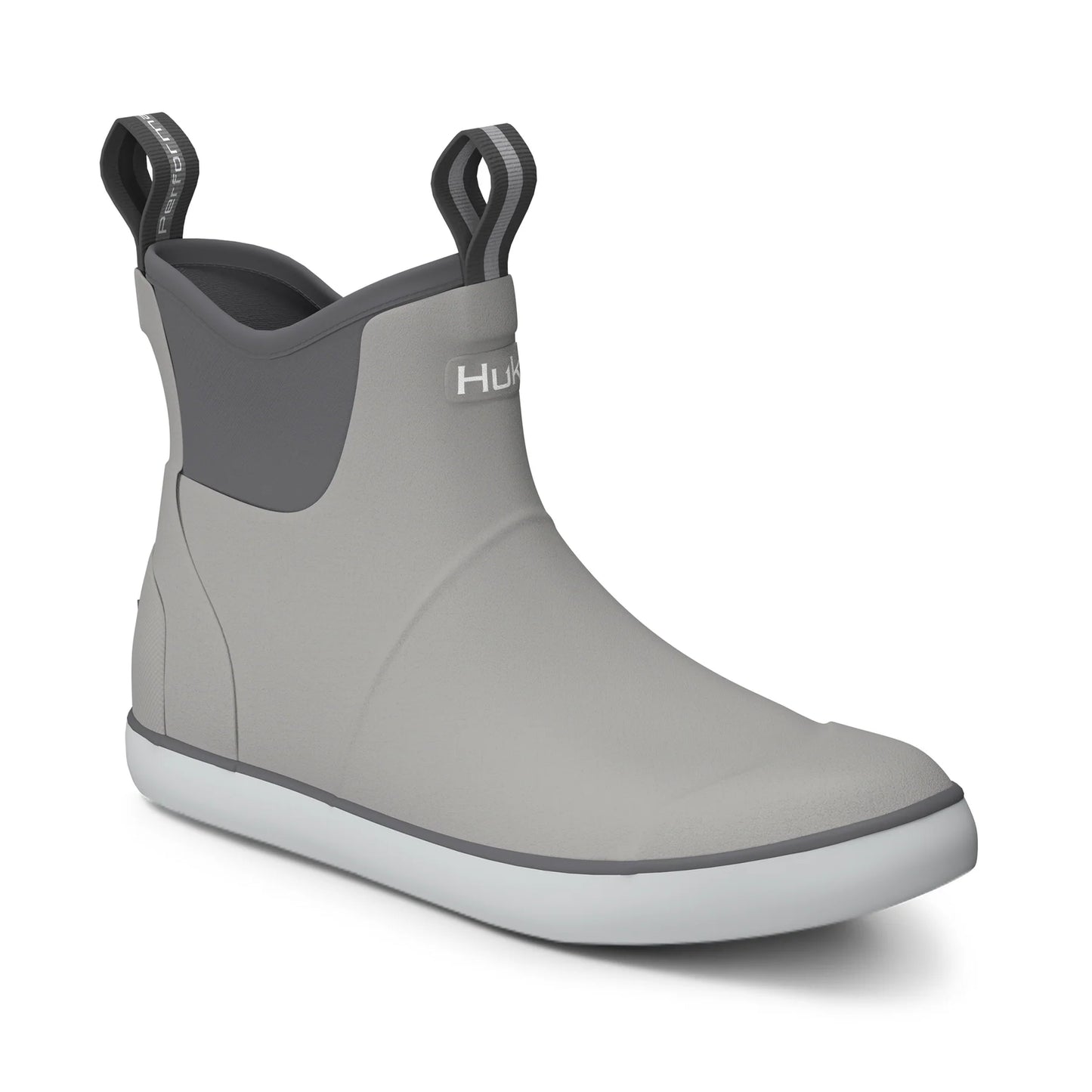 Huk Rogue Wave Fin Flats - Gray