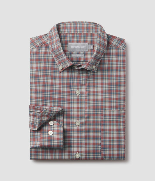 Hawthorne Plaid | Saddle