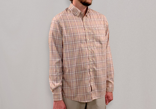 Hayfield Button Down | First Light