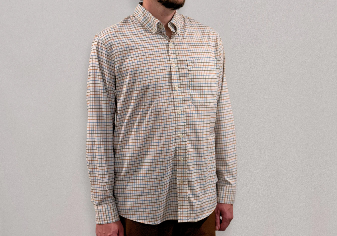 Hayfield Button Down | Hearth