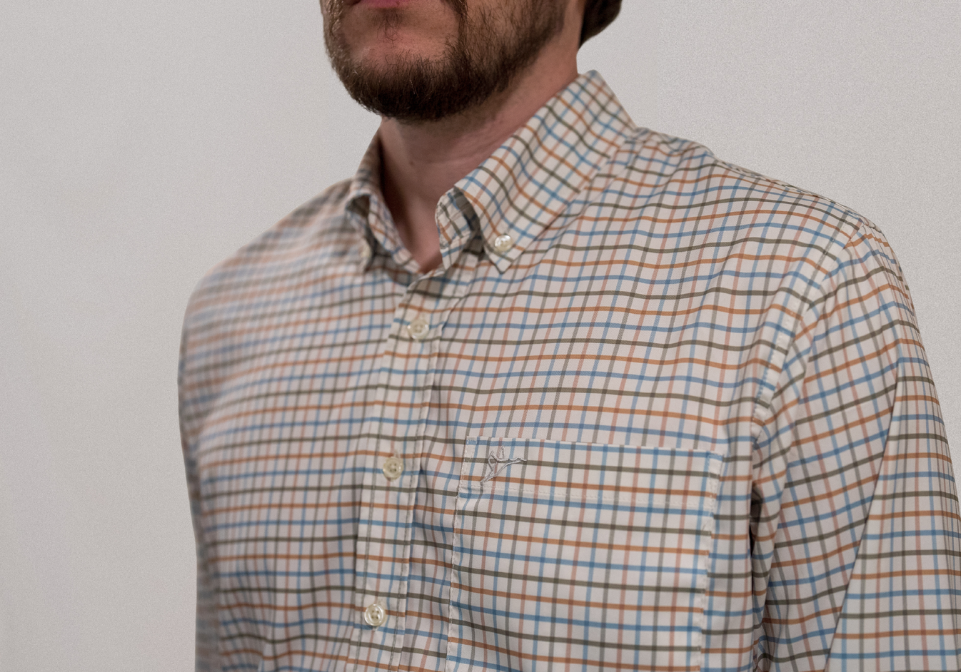 Hayfield Button Down | Hearth