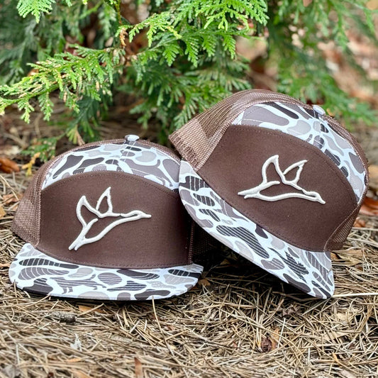 7 Panel Icon Hat | Helmand Camo