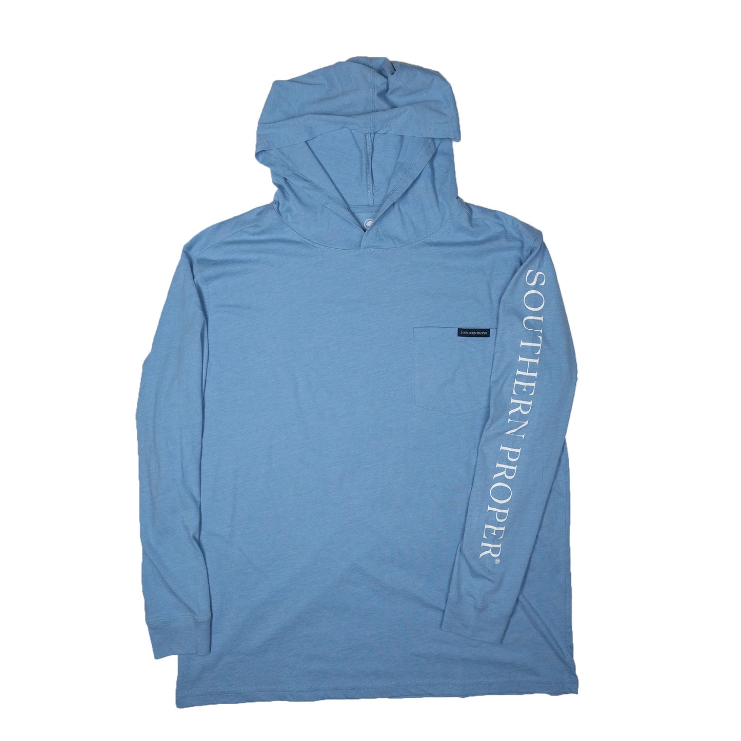 Coastal Blue Hoodie Tee