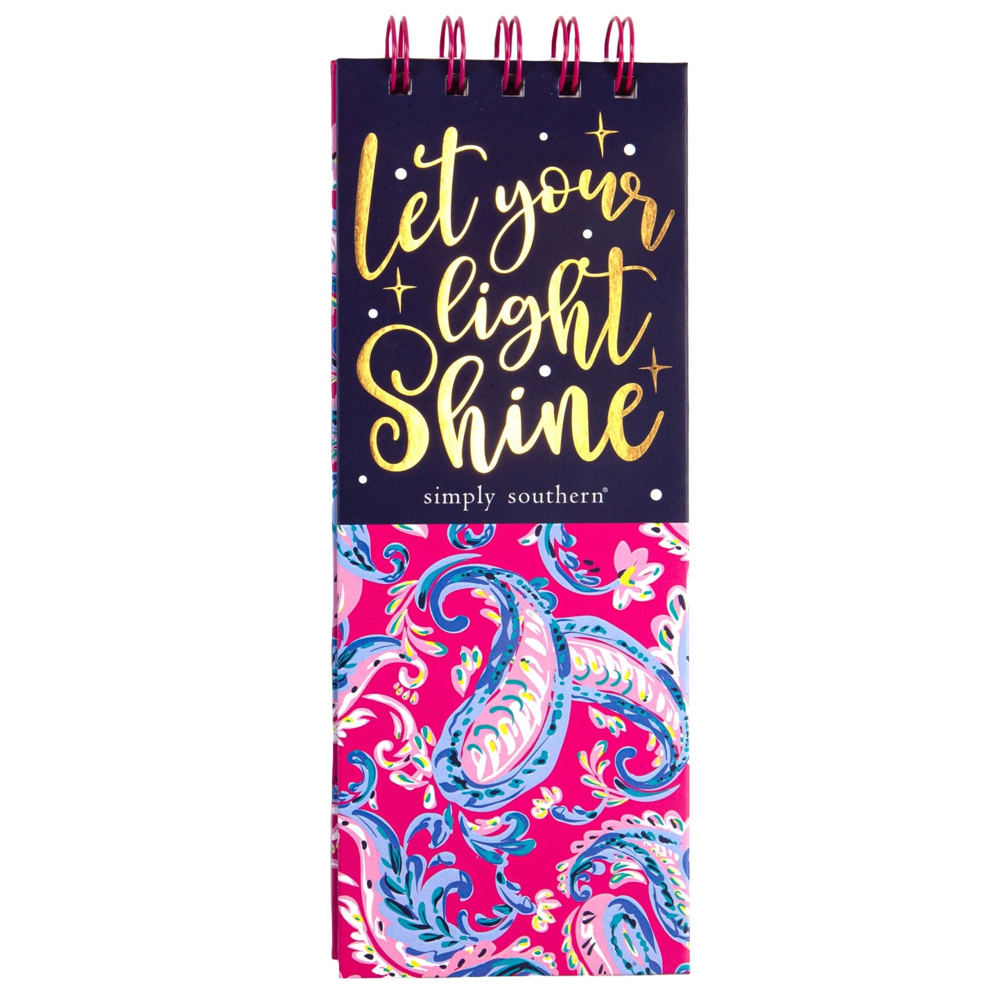 Paisley Notepad | Simply Southern