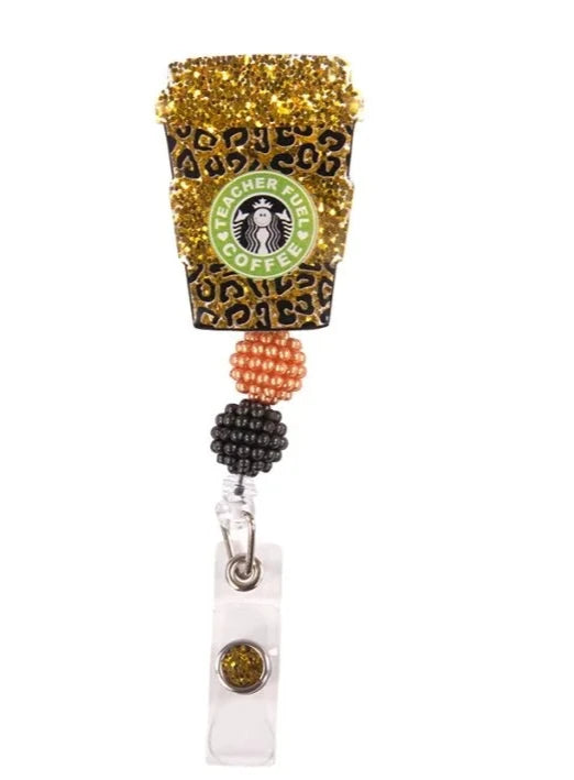 Teacher Fuel Badge Reel | Simply Southern