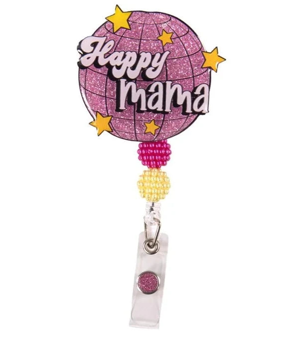 Happy Mama Badge Reel | Simply Southern