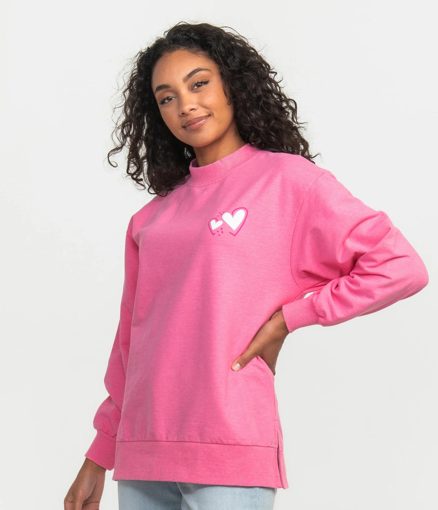 Happy Thoughts Puff Sweatshirt | Candy Crush