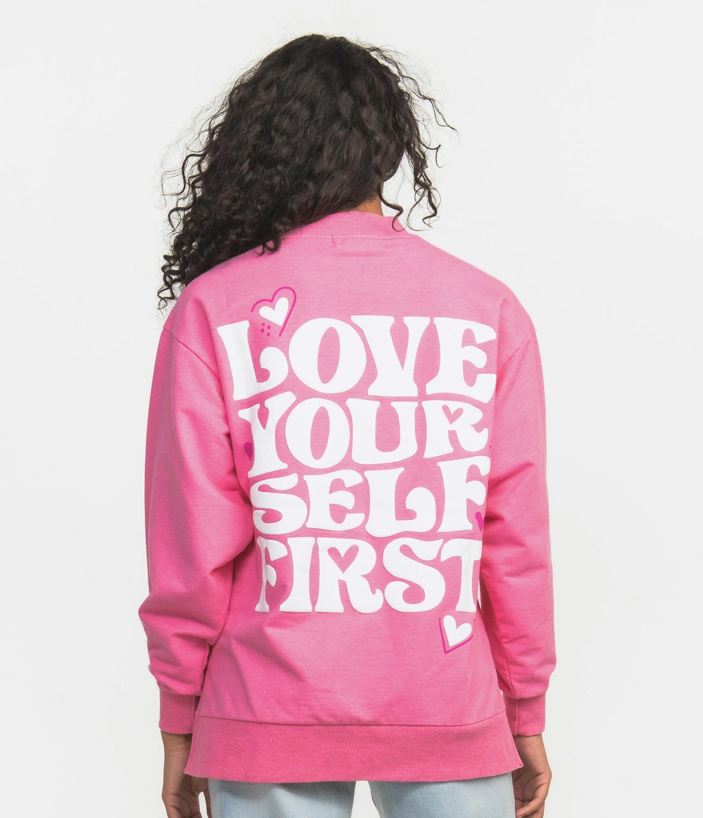 Happy Thoughts Puff Sweatshirt | Candy Crush