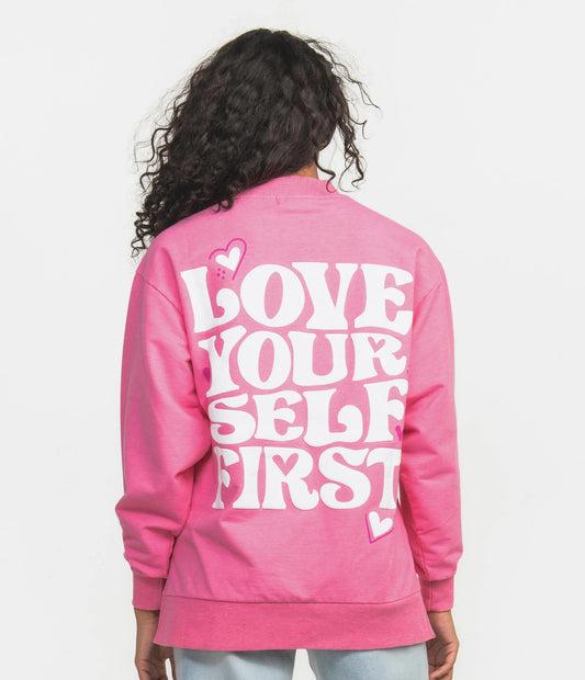 Happy Thoughts Puff Sweatshirt | Candy Crush