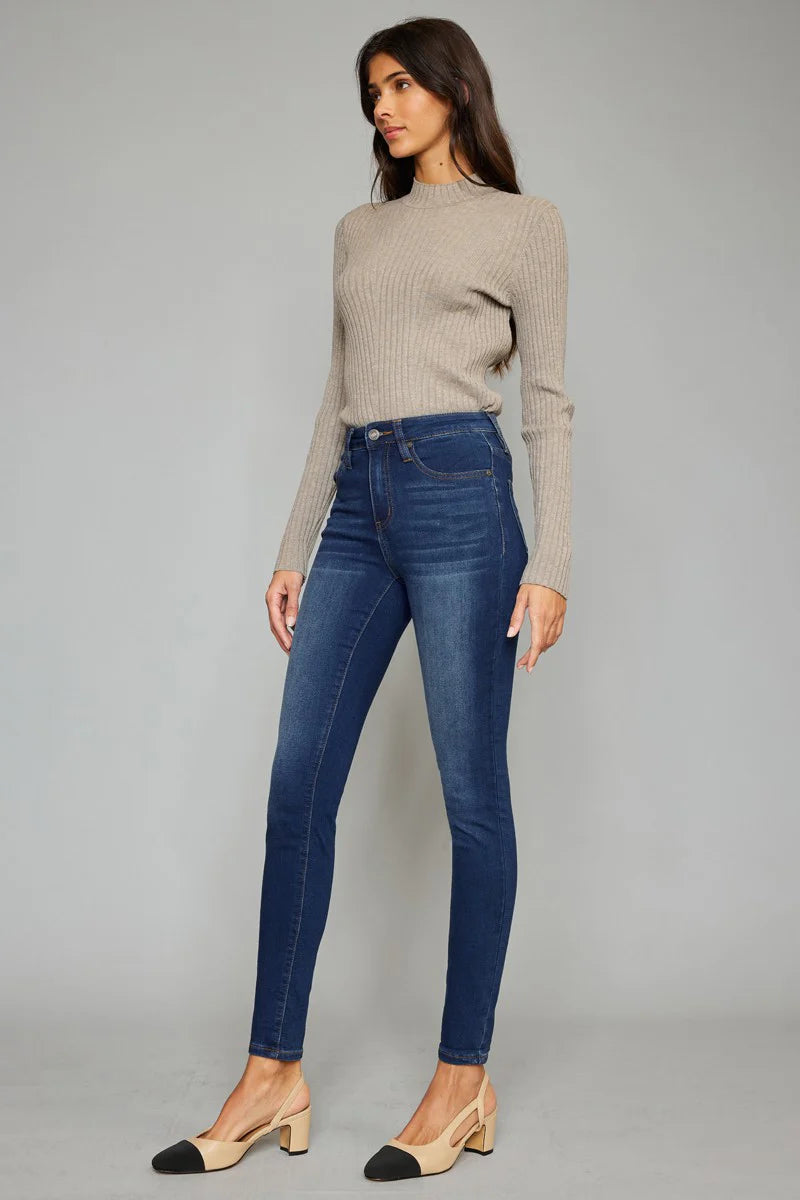 High Rise Super Skinny Jeans | KanCan