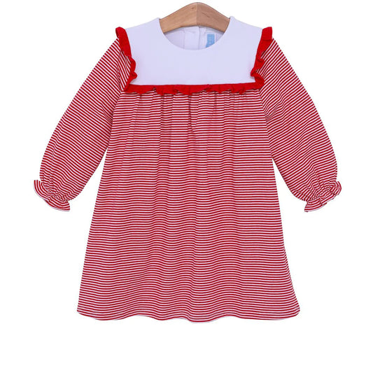 Red Stripe Dress
