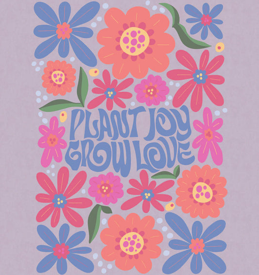 Youth Bloom & Grow SS Tee