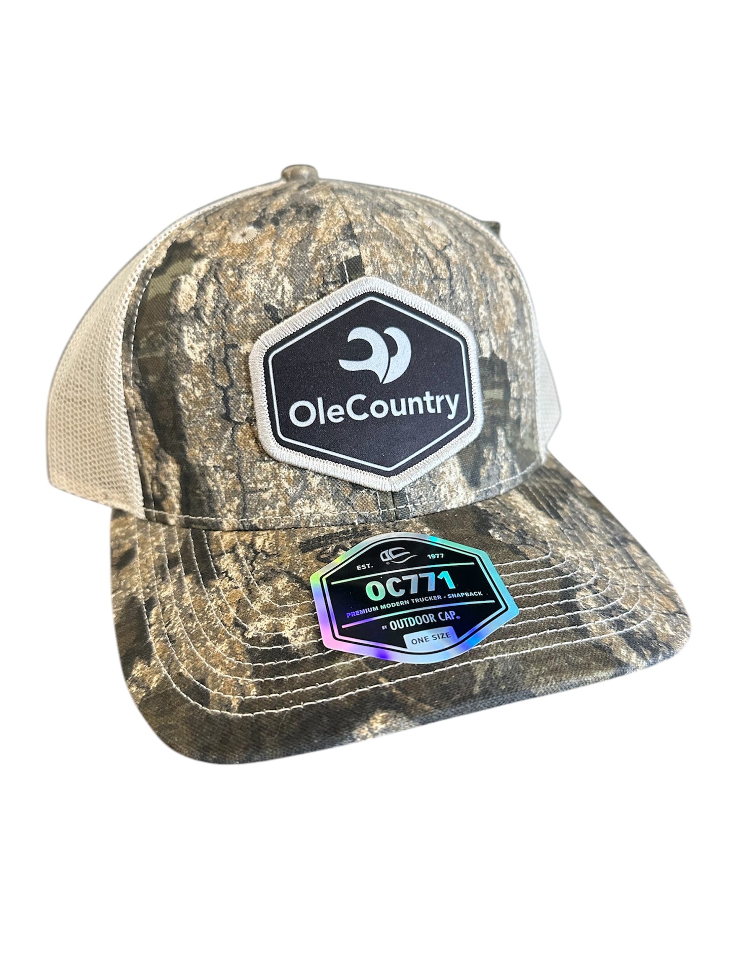 Ole Country Realtree Hat