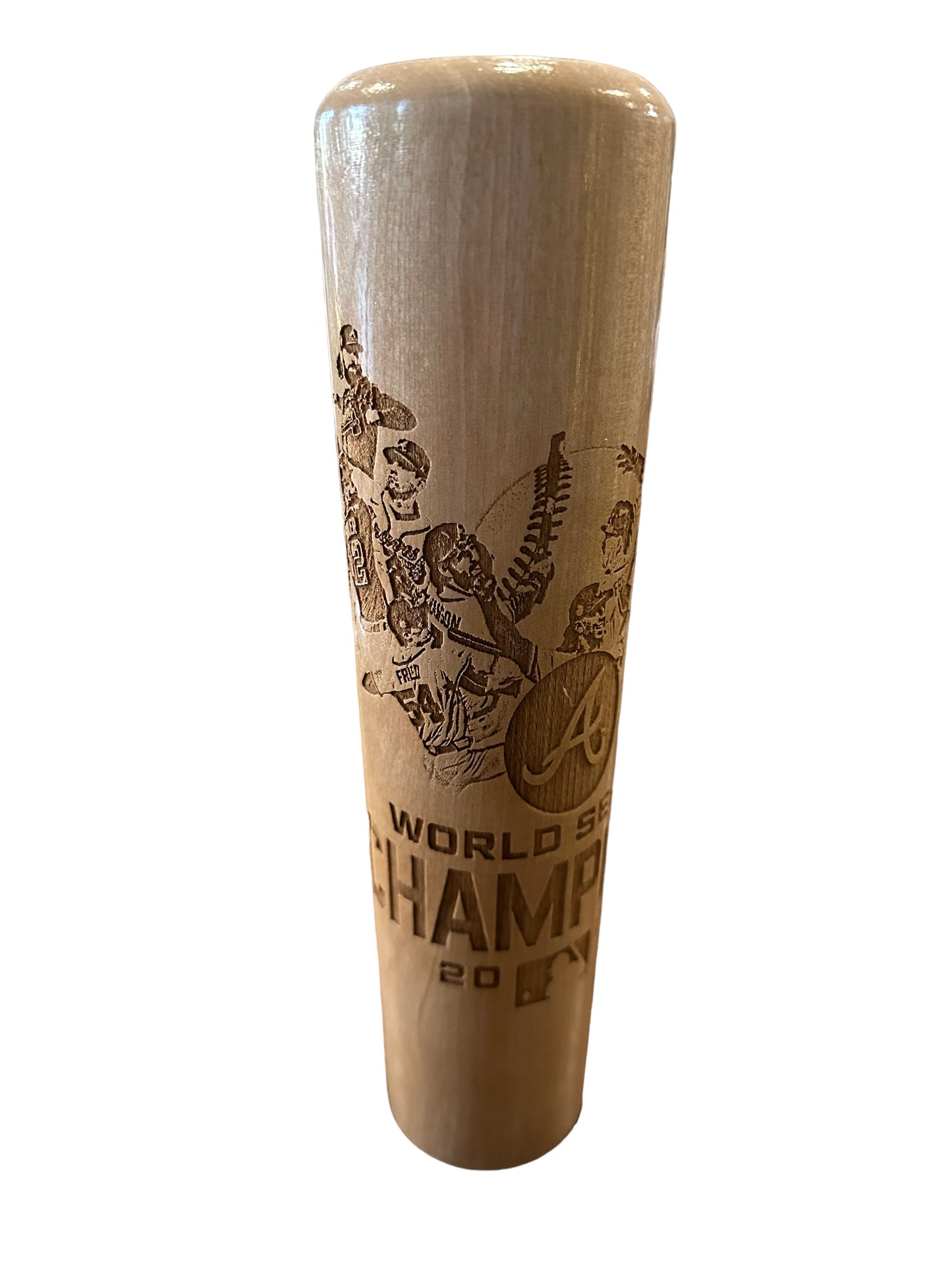 Wood 2021 World Series Champs Mug