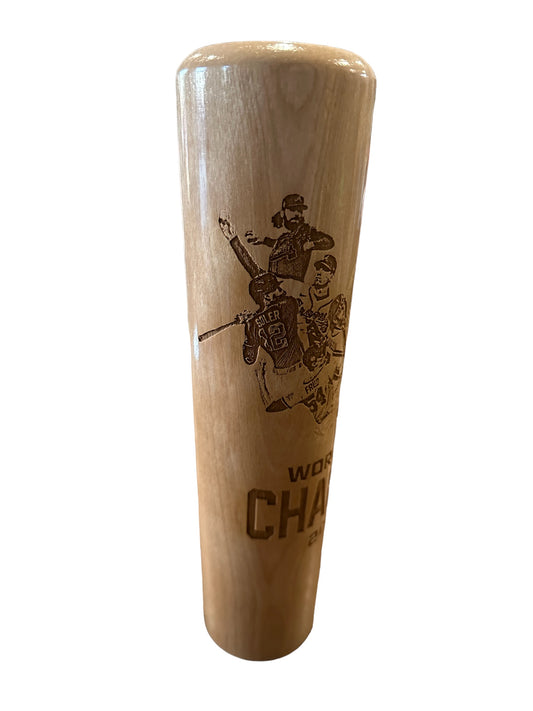 Wood 2021 World Series Champs Mug