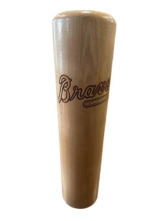 Wood Braves Mug