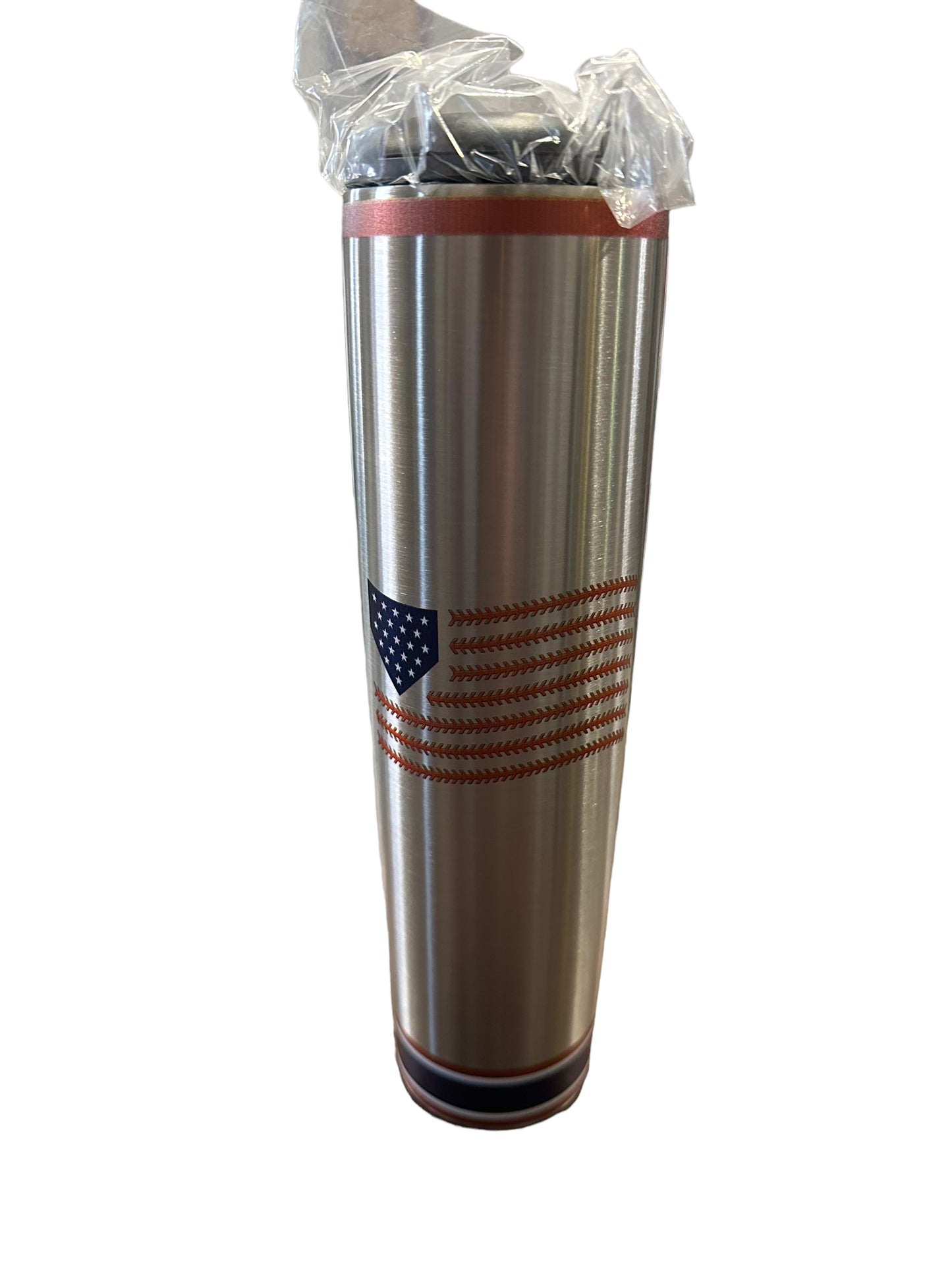 Stainless Steel American Flag