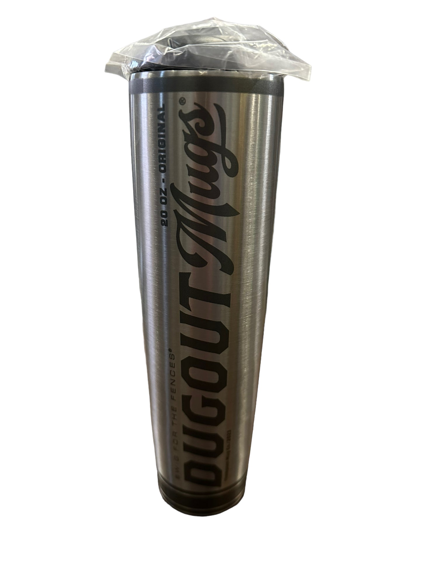 Stainless Steel Dugout Logo Mug