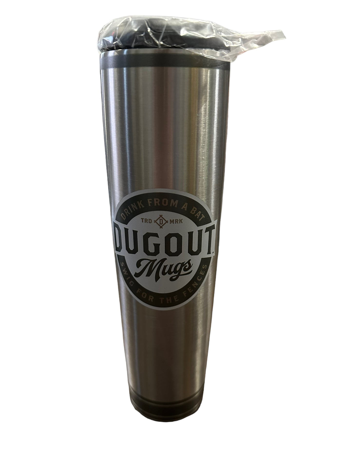 Stainless Steel Dugout Logo Mug