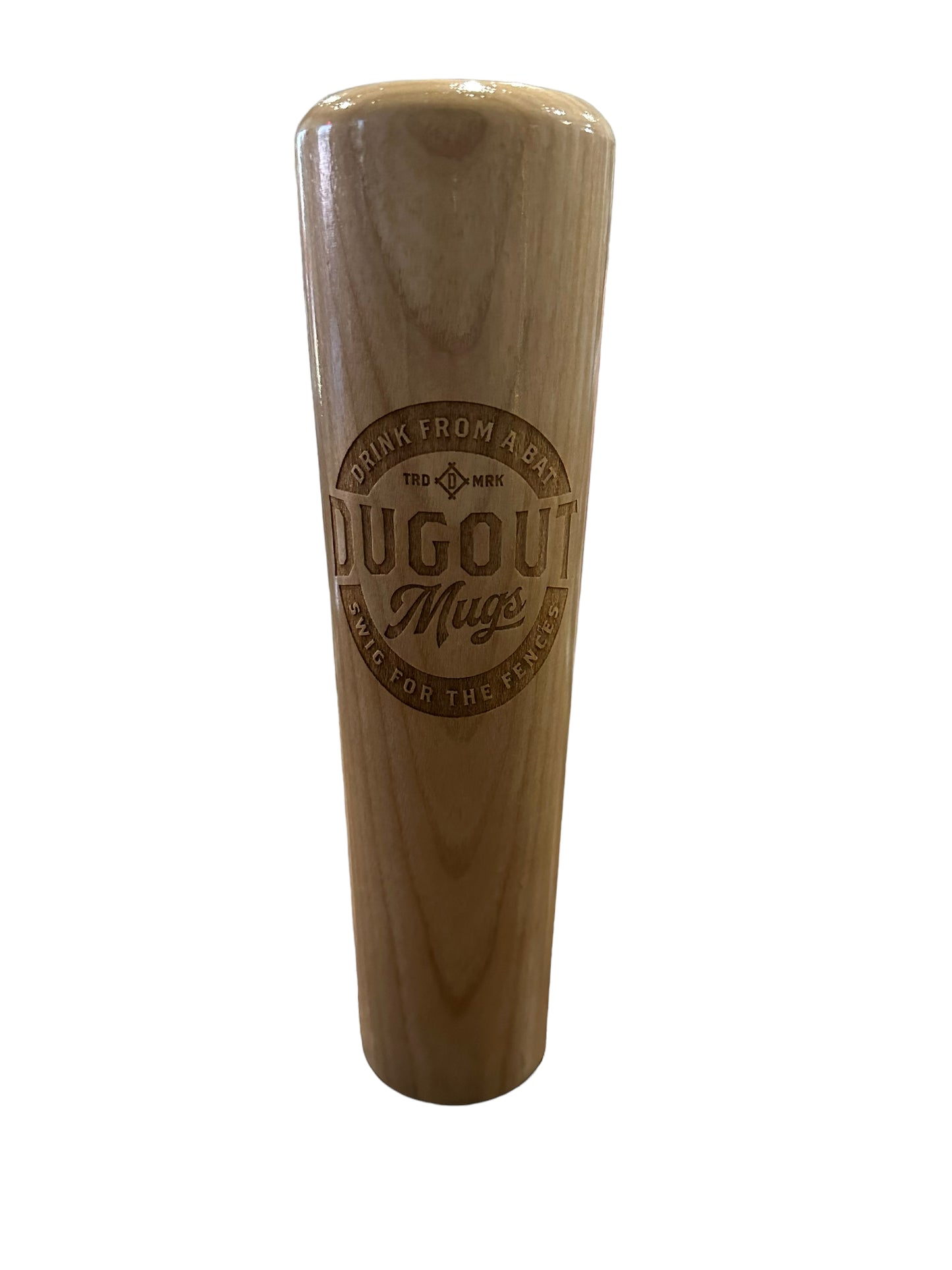 Wood Dugout Logo Mug