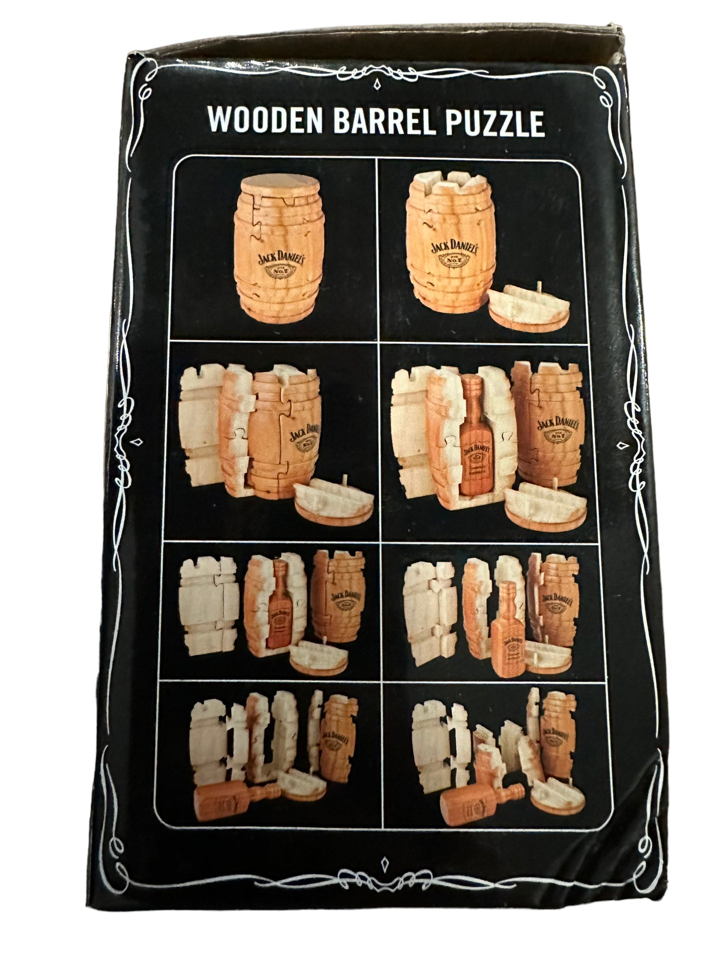 Jack Daniels Barrel Puzzle