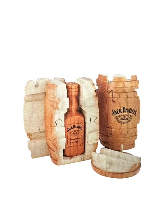 Jack Daniels Barrel Puzzle