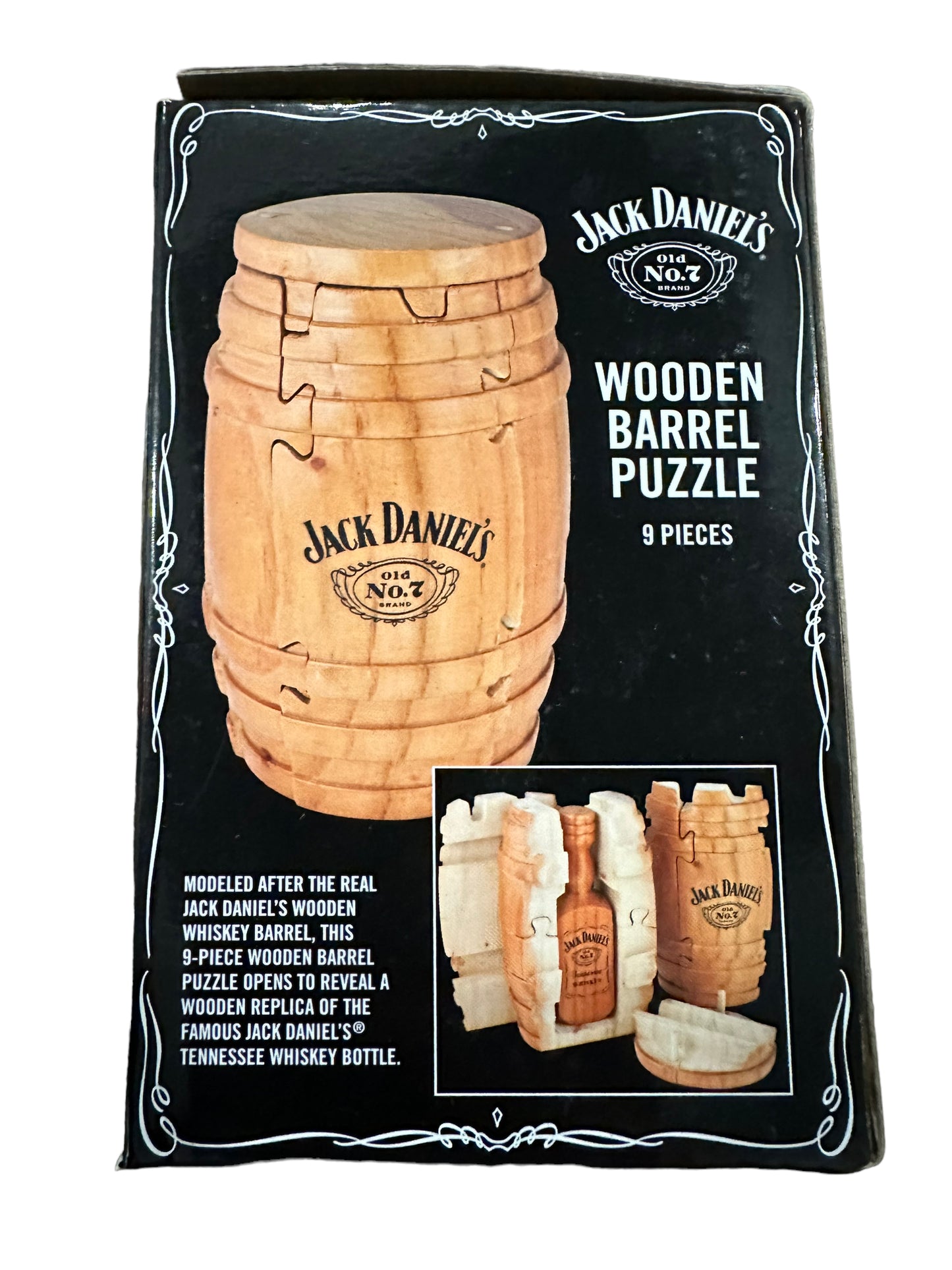 Jack Daniels Barrel Puzzle