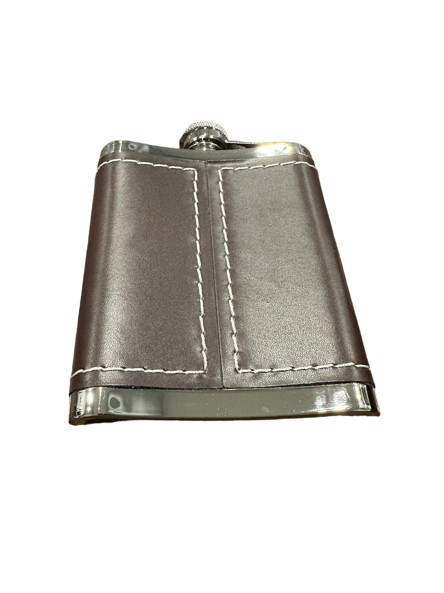 Jack Daniels Leather Barrel Flask