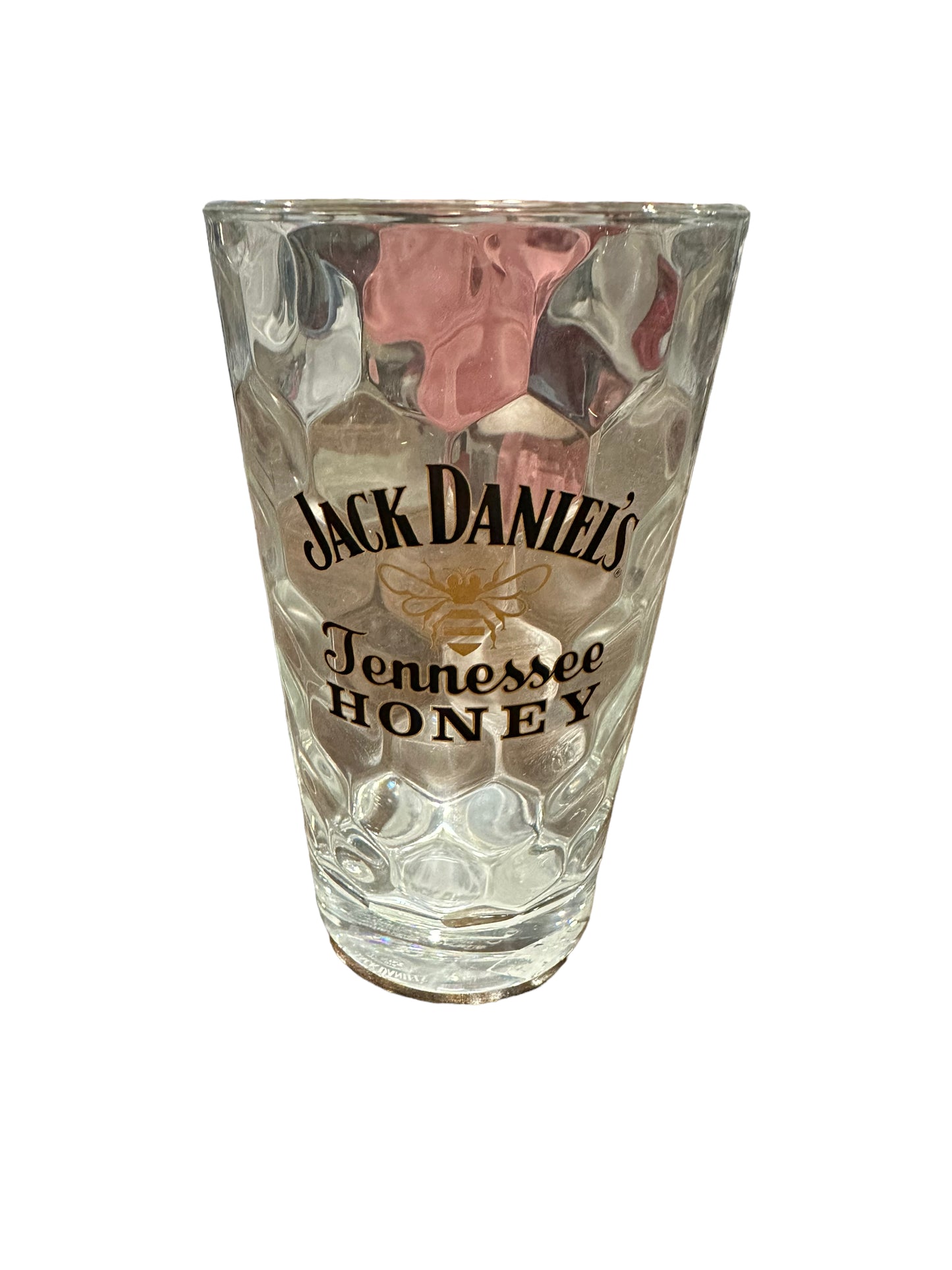 Jack Daniels Honeycomb Tall Glass