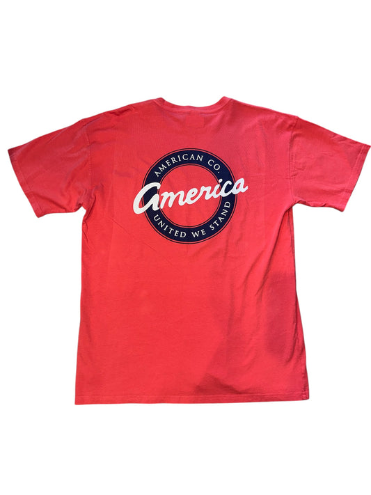 American Co. United We Stand SS Pocket Tee