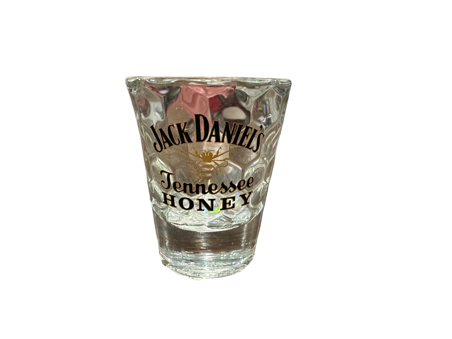 Jack Daniels Honeycomb Shot Glass