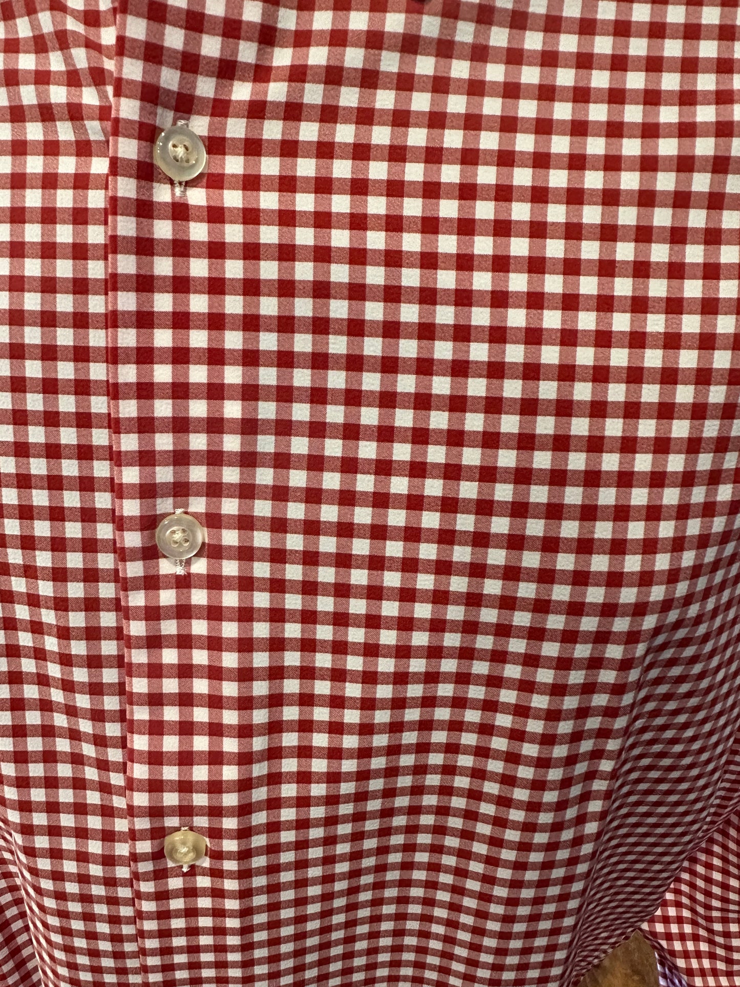 Performance Button-Down - Crimson