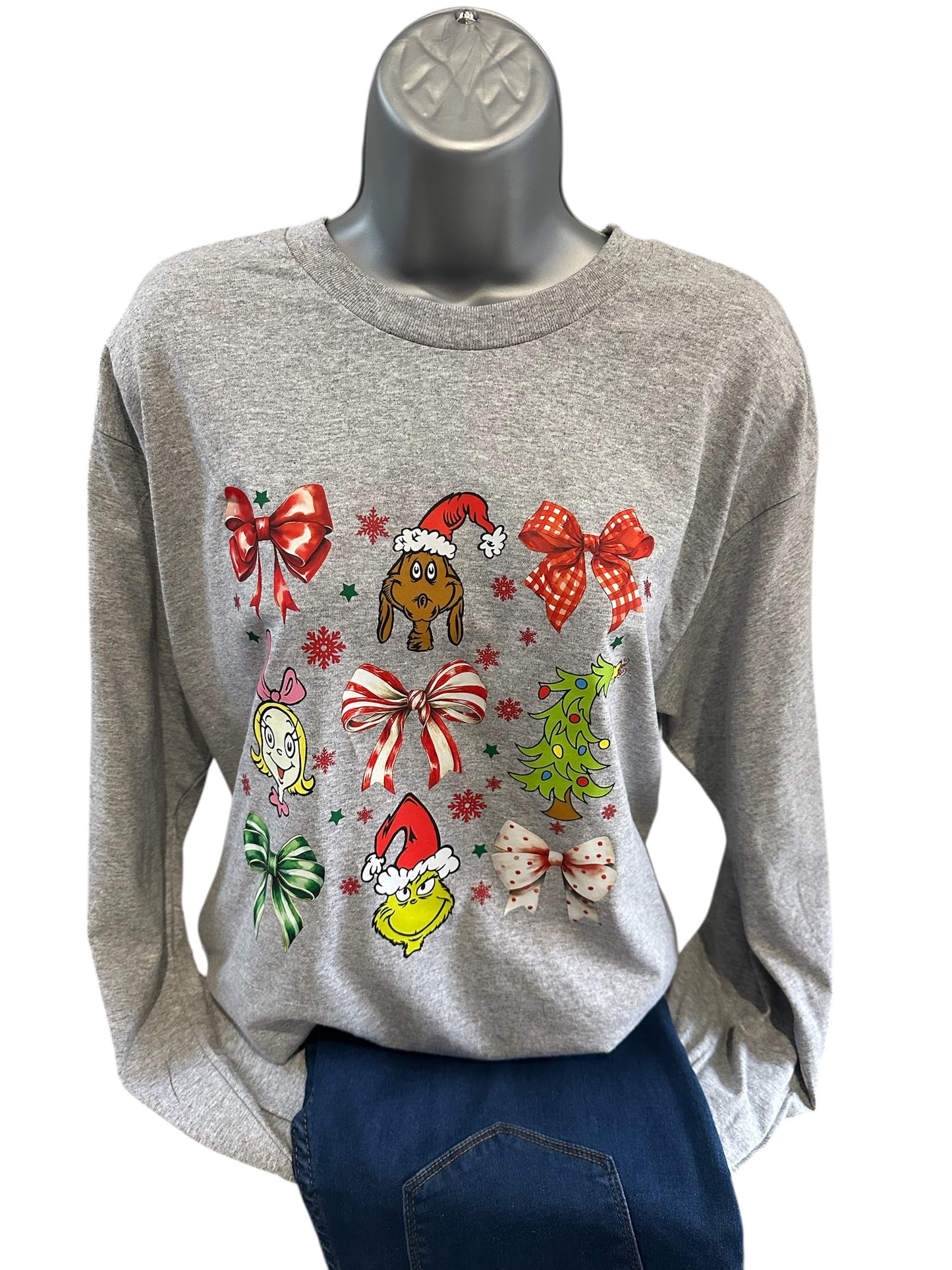 Grinch Grid Tee