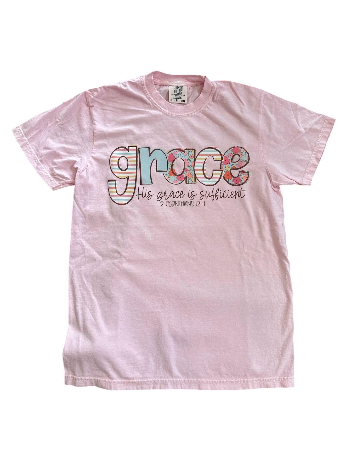 His Grace Is Sufficient Tee