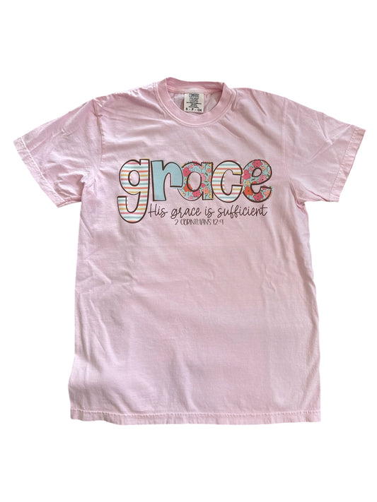 His Grace Is Sufficient Tee