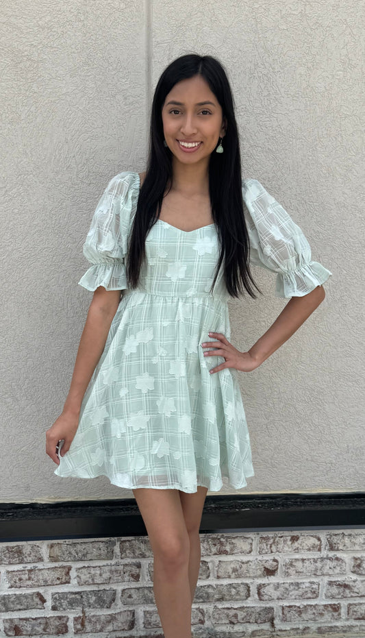 Meet Me in Paris Dress