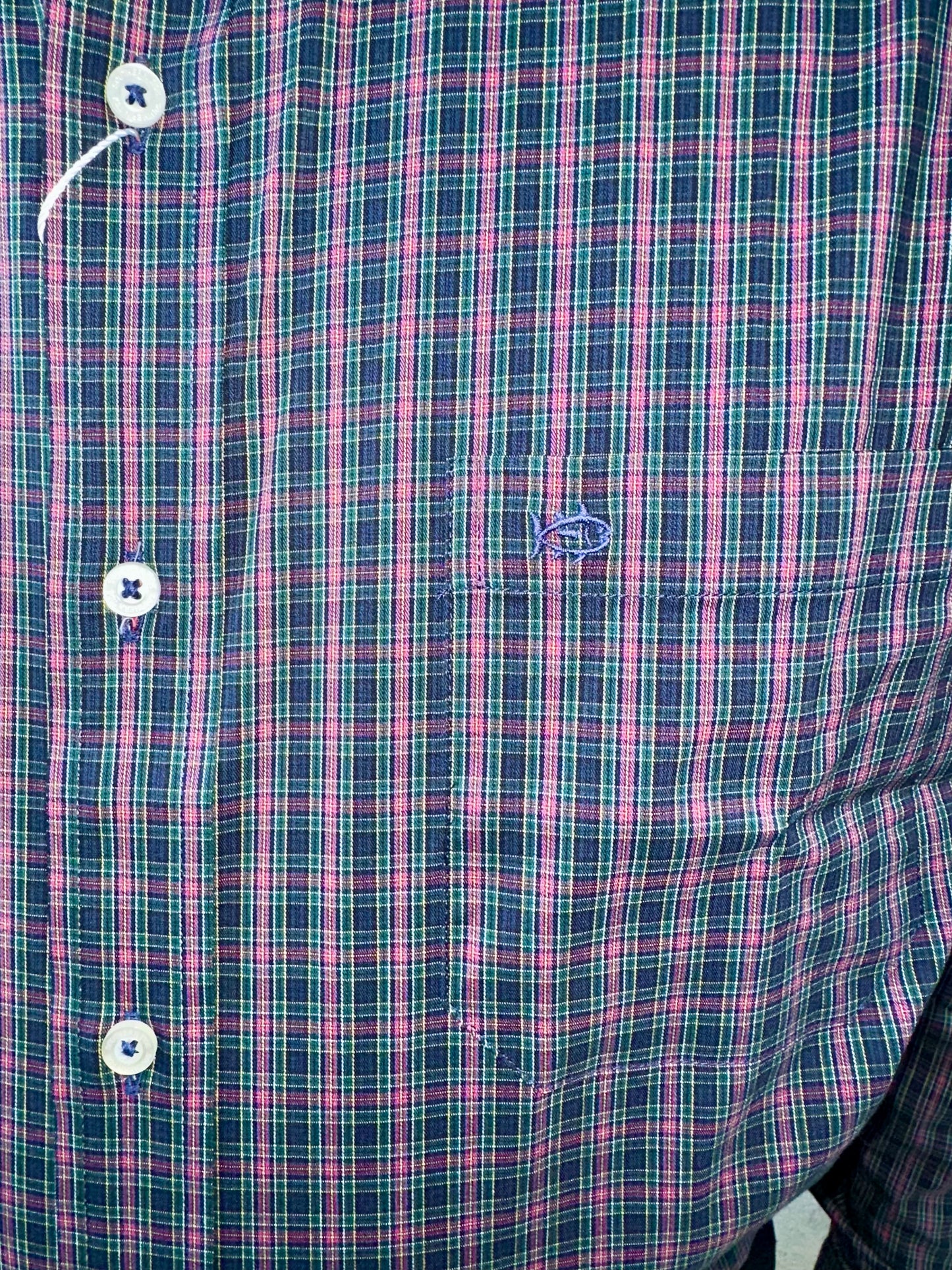 Heyward Tartan Charleston Sport Shirt