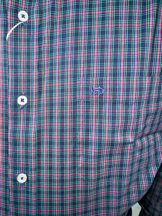 Heyward Tartan Charleston Sport Shirt
