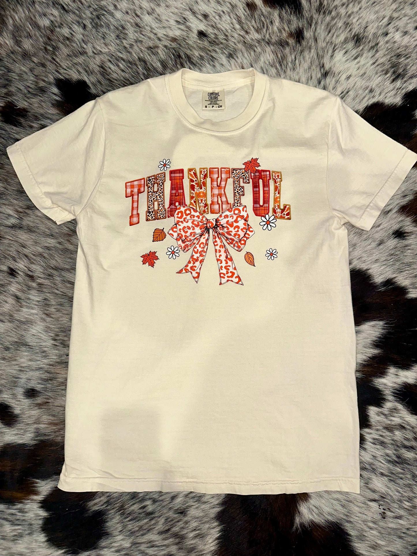 Thankful Coquette Tee