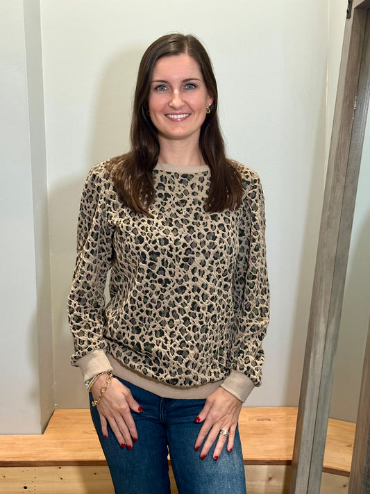 Leopard Sweater