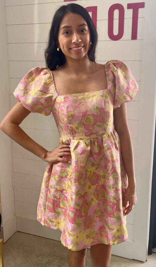Pretty In Pink Dress