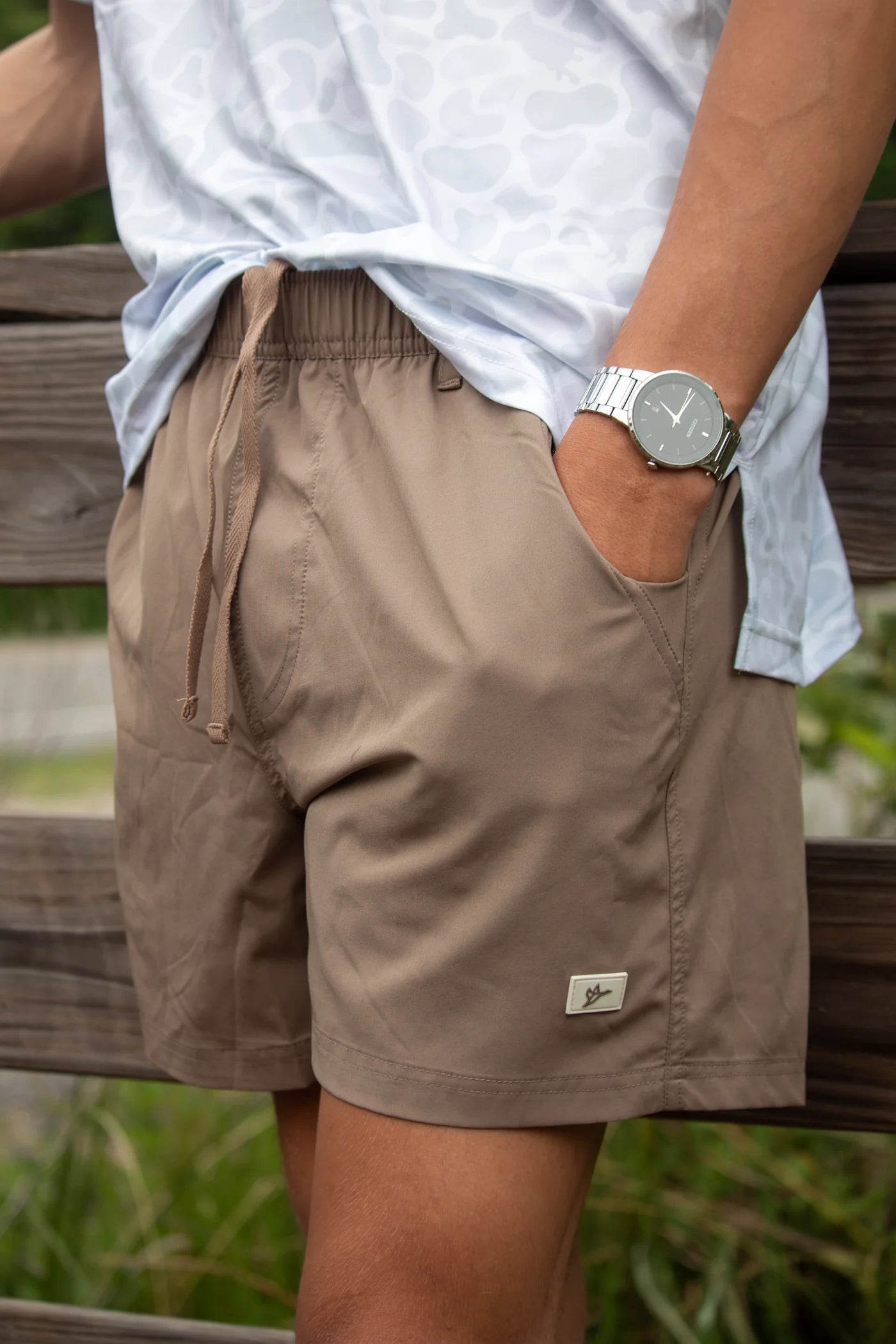 5.5" Lined Performance Volley Short | Caribou