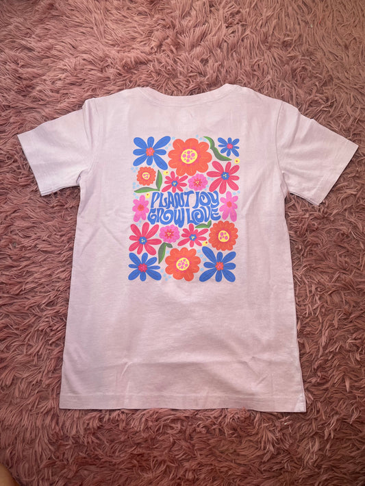 Youth Bloom & Grow SS Tee