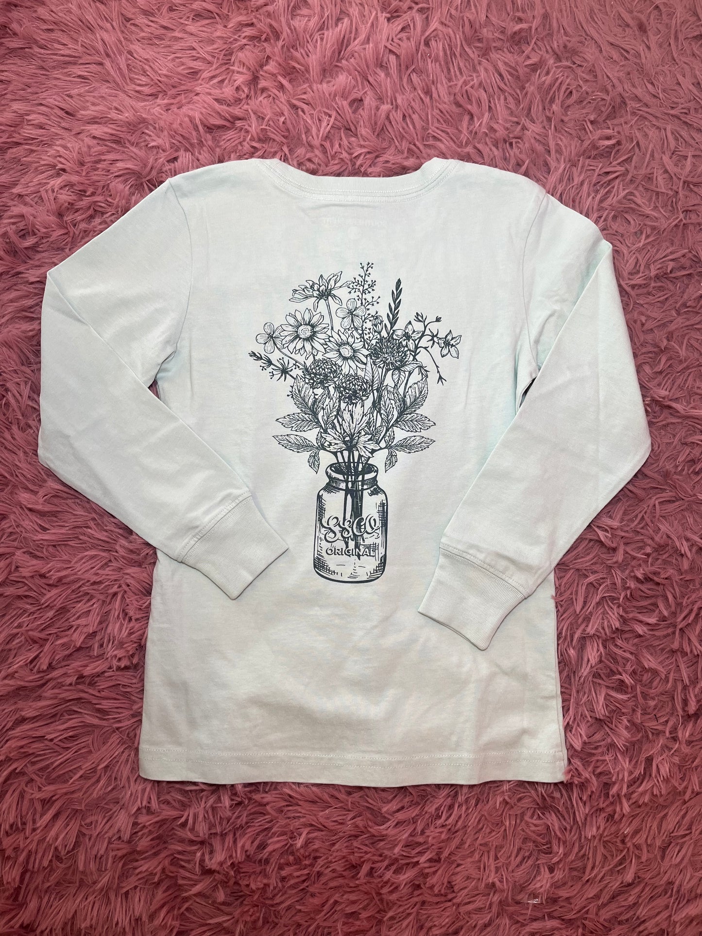 Youth Fall Bloom LS Tee
