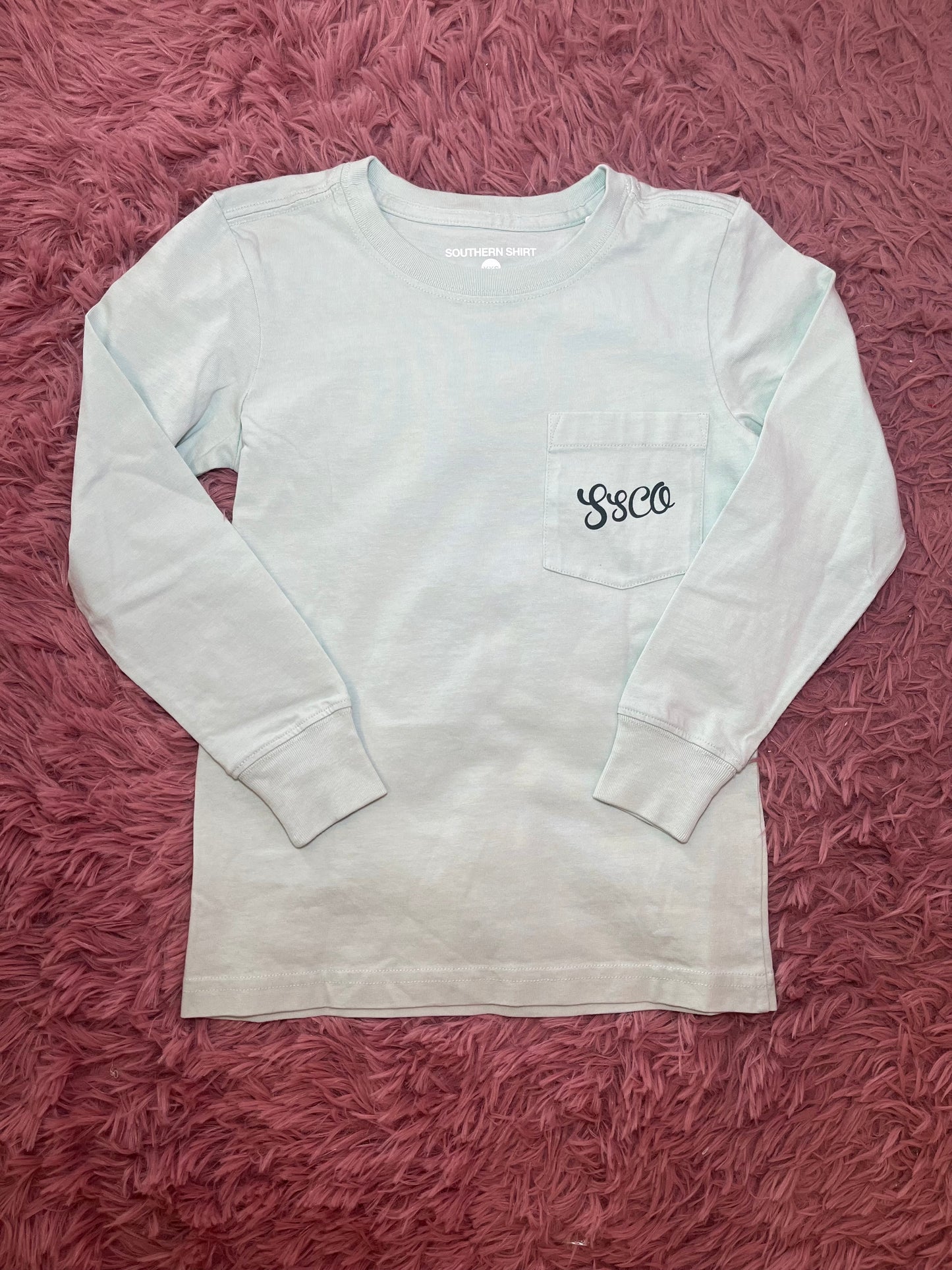 Youth Fall Bloom LS Tee