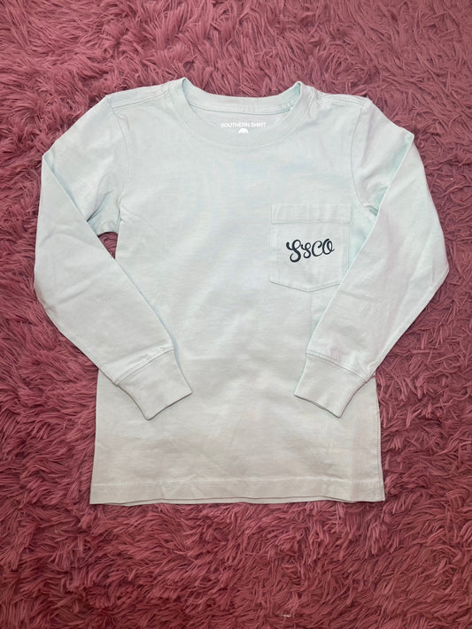 Youth Fall Bloom LS Tee
